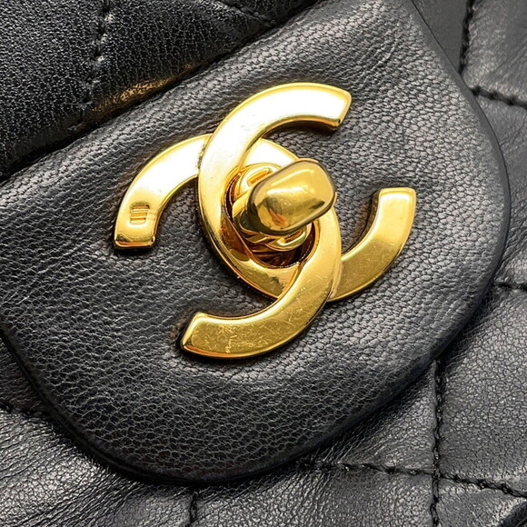 Chanel Chain Shoulder Bag Matelasse 23 Coco Mark Double Lambskin A01113 CHANE... - Picture 15 of 16